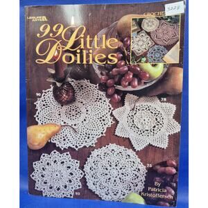 Leisure Arts 99 Little Doilies Crochet Patterns